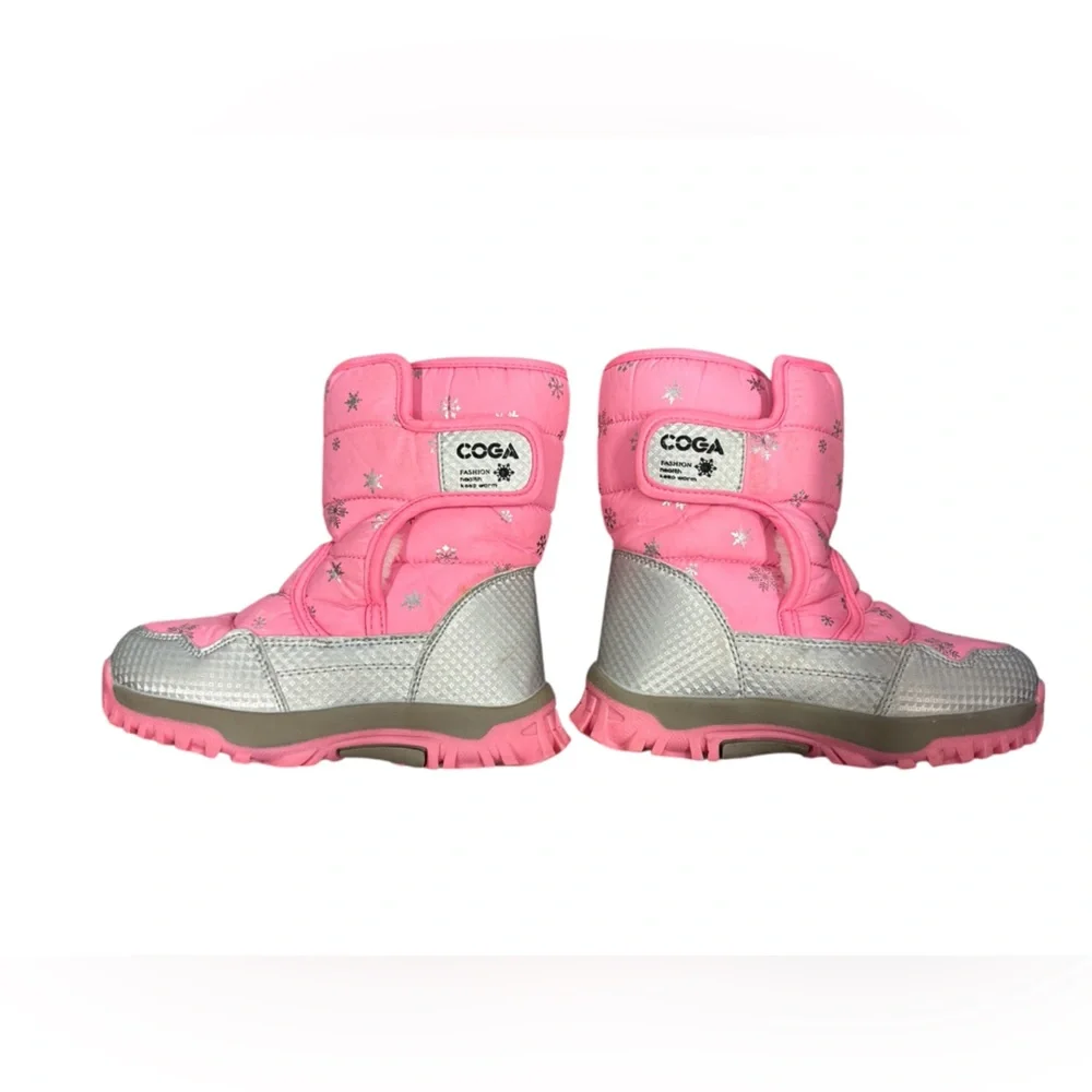Girls Pink Swnowboots
